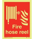 6122 Fire hose reel + symbol