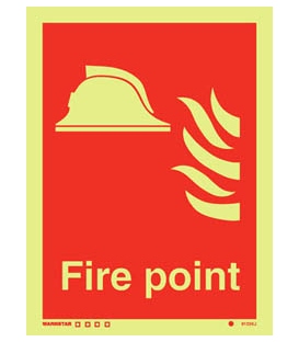 6123 Fire point + symbol