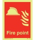 6123 Fire point + symbol