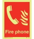 6124 Fire phone + symbol