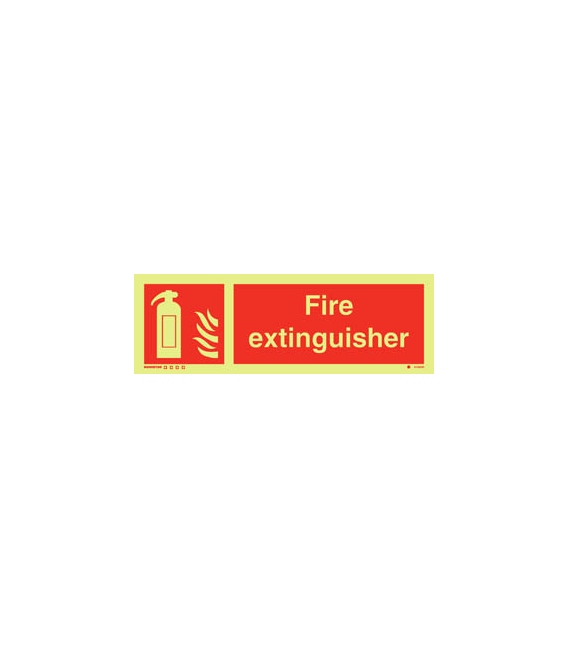 6140 Fire extinguisher + symbol