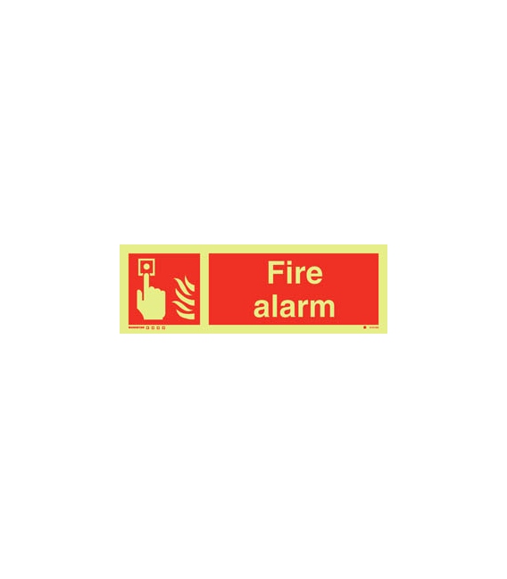 6141 Fire alarm + symbol