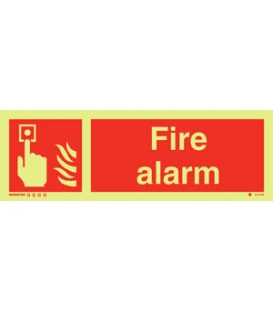 6141 Fire alarm + symbol