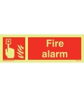 6141 Fire alarm + symbol