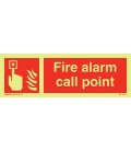 6142 Fire alarm call point + symbol