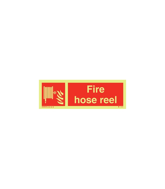6145 Fire hose reel + symbol