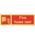 6145 Fire hose reel + symbol