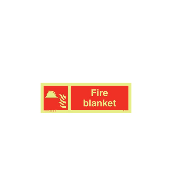 6150 Fire blanket + symbol