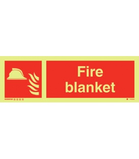 6150 Fire blanket + symbol