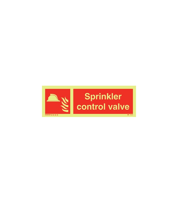 6153 Sprinkler control valve + symbol