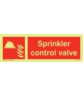 6153 Sprinkler control valve + symbol