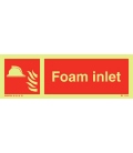 6155 Foam inlet + symbol