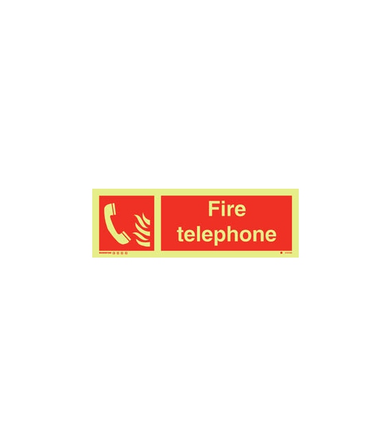 6157 Fire telephone + symbol