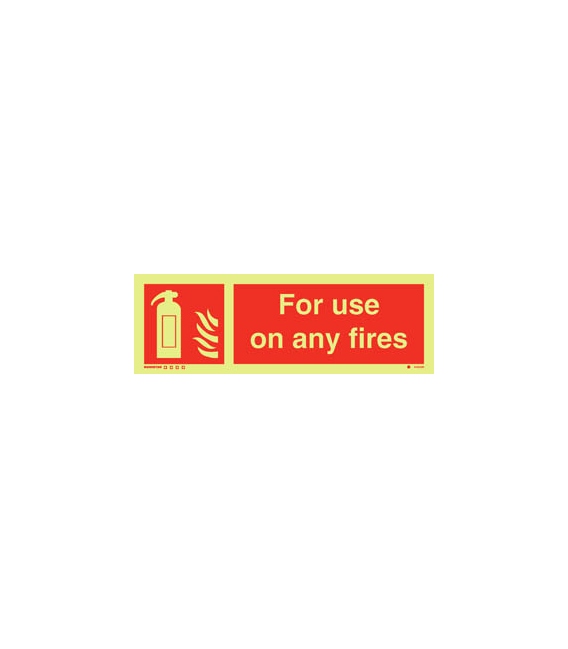 6163 For use on any fires + symbol