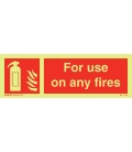 6163 For use on any fires + symbol