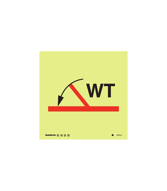 6761 A class self closing watertight fire door