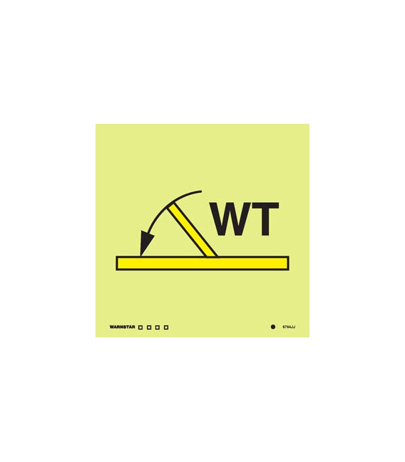 6764 B class self closing watertight fire door