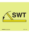 6765 B class self closing semi-watertight fire door