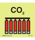 6826JJPV FCS - Fixed Co2 fire extinguishing battery