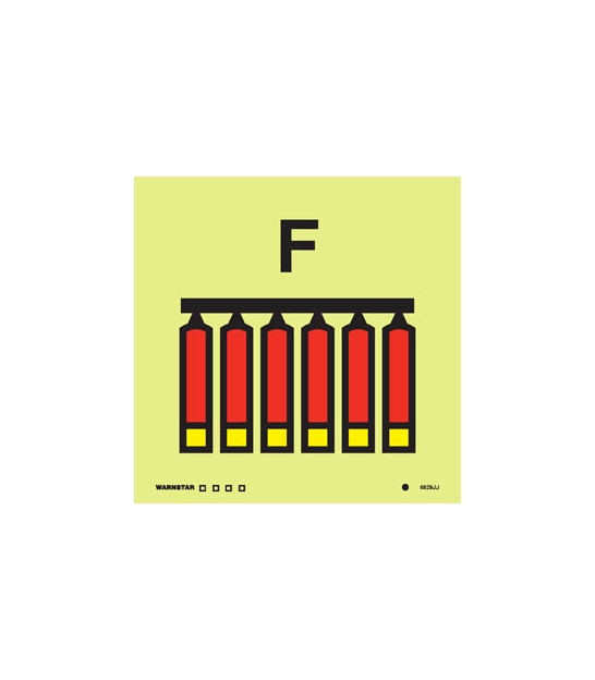 Fire Blanket (F1271-) Sign