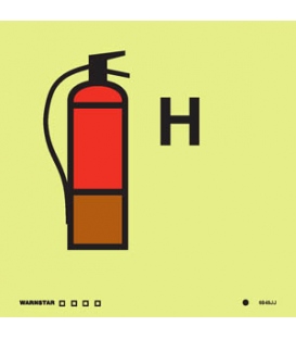 6848 Halon fire extinguisher