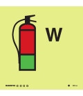 6851 Water fire extinguisher