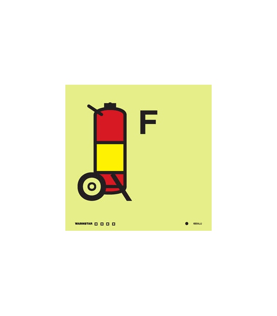 6854 Foam wheeled fire extinguisher
