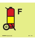 6854 Foam wheeled fire extinguisher