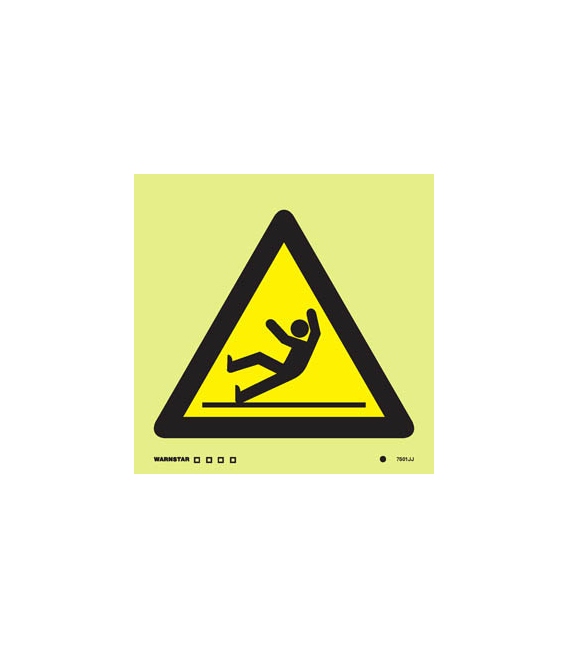 7501 Slippery surface symbol