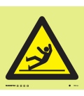 7501 Slippery surface symbol