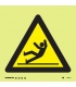 7501 Slippery surface symbol