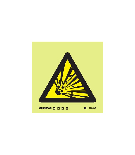 7504 Explosive symbol