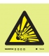 7504 Explosive symbol