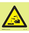 7505 Acid / corrosive symbol