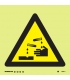 7505 Acid / corrosive symbol