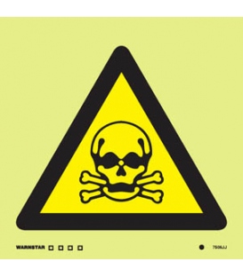 7506 Poison / toxic symbol
