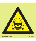 7506 Poison / toxic symbol