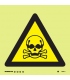 7506 Poison / toxic symbol
