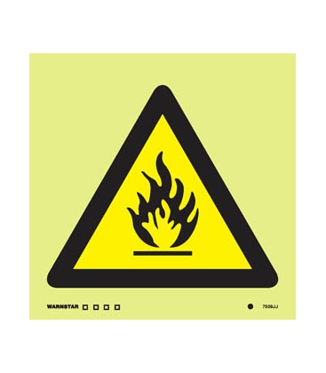 7509 Flammable symbol