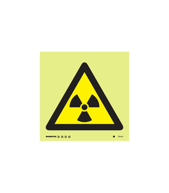 7511 Radioactive symbol