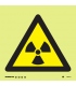 7511 Radioactive symbol