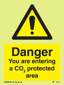 5 PVC Signs Fire Sign 210x149mm "Warning of dangers from PV system"