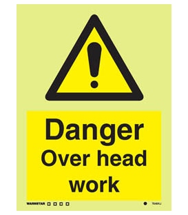 7548 Danger Over head work