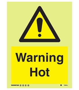 7569 Warning Hot