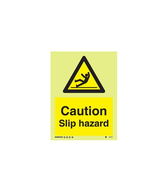 7572 Caution Slip hazard