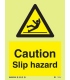 7572 Caution Slip hazard