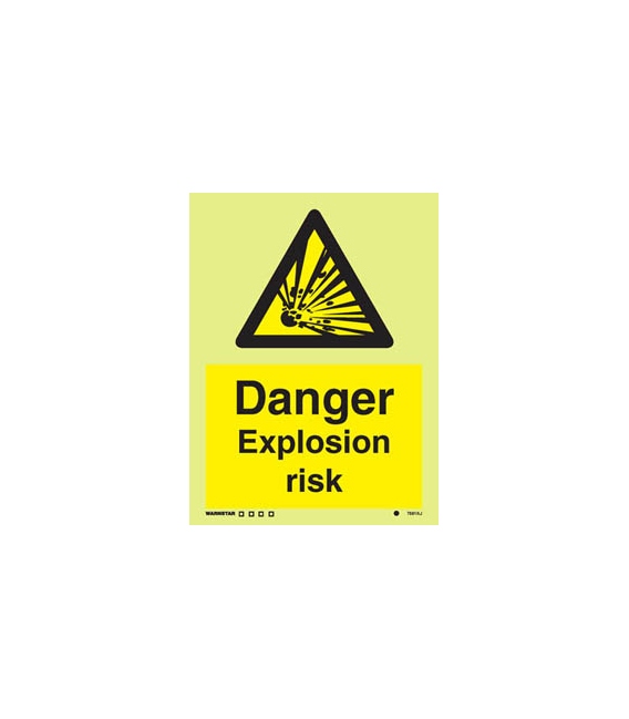 7581 Danger Explosion risk