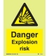 7581 Danger Explosion risk