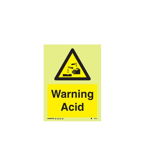 7590 Warning Acid