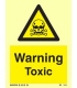 7600 Warning Toxic